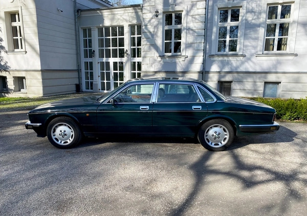 Jaguar XJ cena 45000 przebieg: 75500, rok produkcji 1991 z Warszawa małe 704